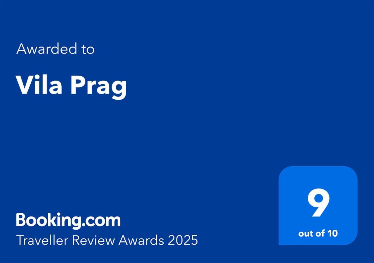 Vila Prag Kültér fotó